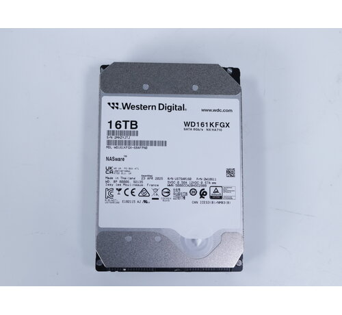 Western Digital Red Pro (2025) (512MB cache), 16TB [Nieuw]