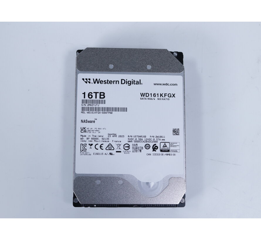 Red Pro (2025) (512MB cache), 16TB [Nieuw]