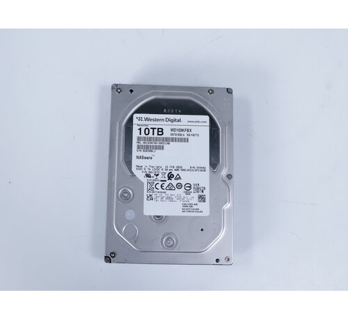 Western Digital Red Pro (2025) (512MB cache), 10TB [Nieuw]