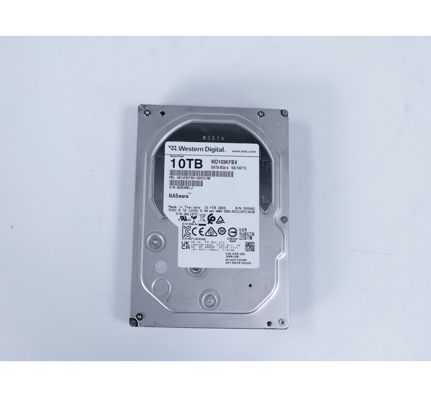 Red Pro (2025) (512MB cache), 10TB [Nieuw]
