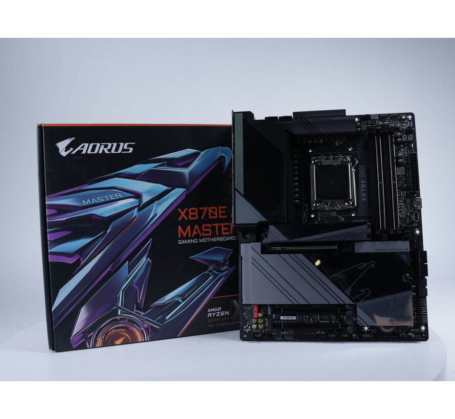 X870E AORUS MASTER