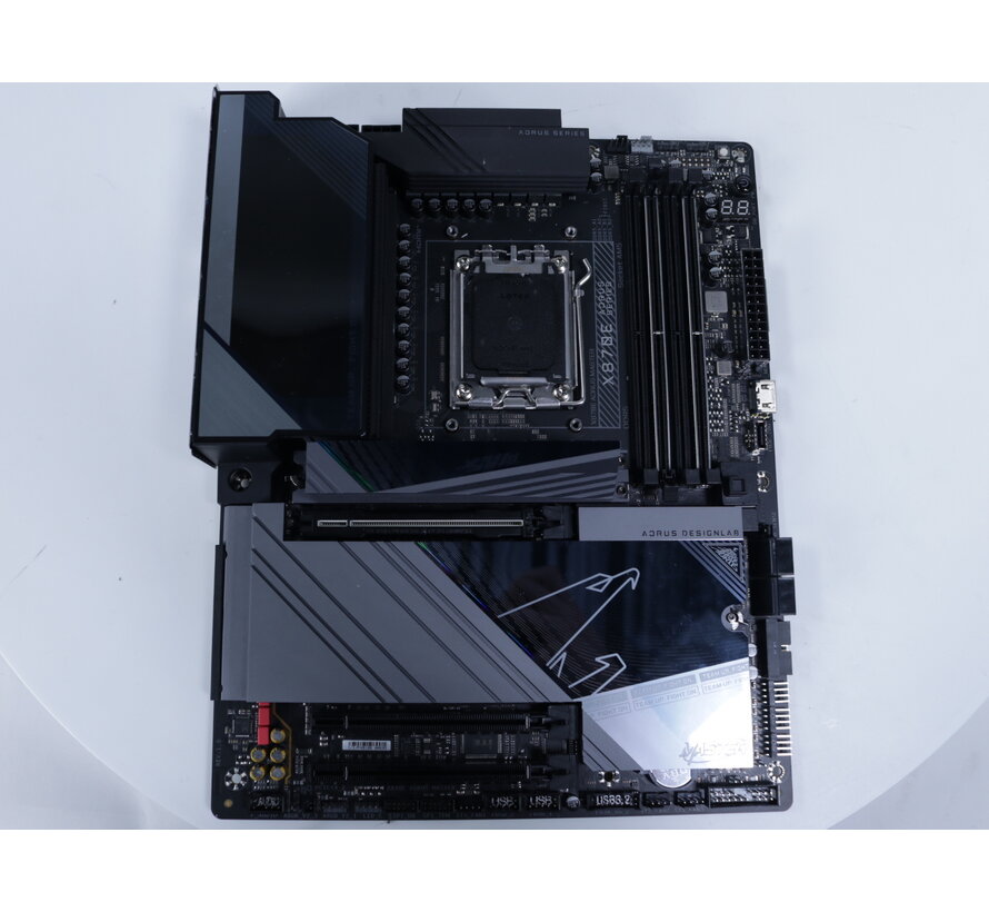 X870E AORUS MASTER