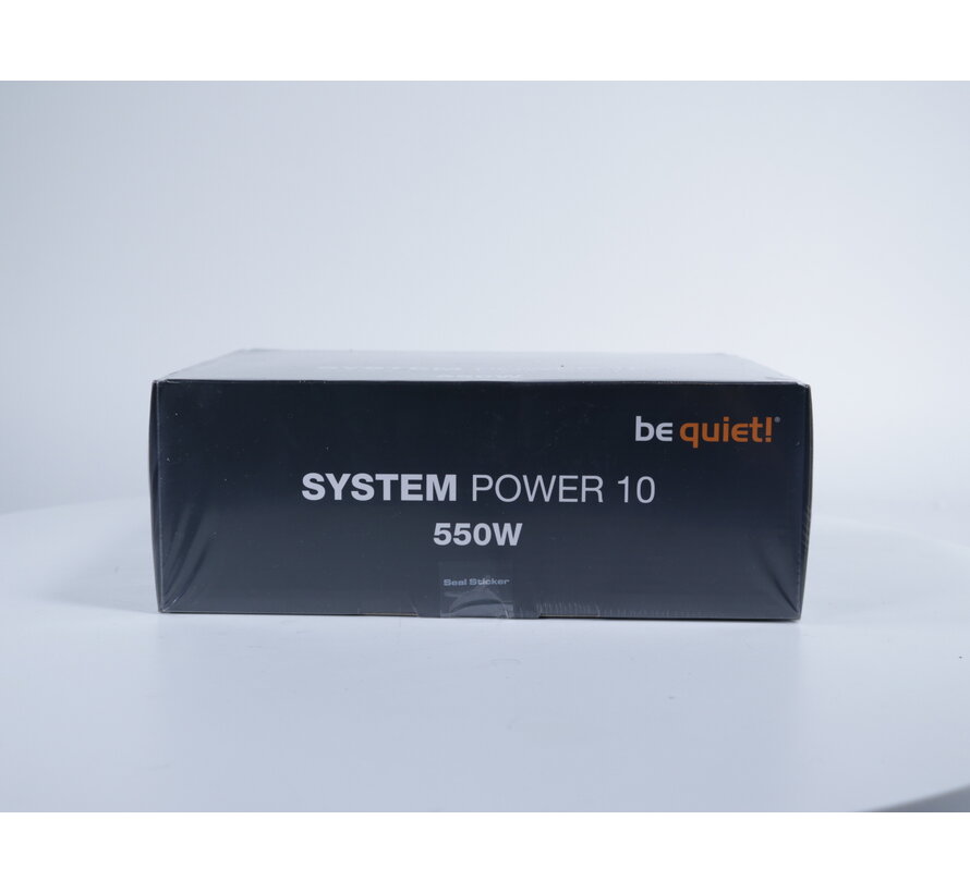 System Power 10 550W (Nieuw)