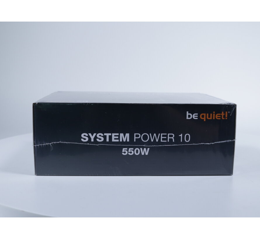 System Power 10 550W (Nieuw)