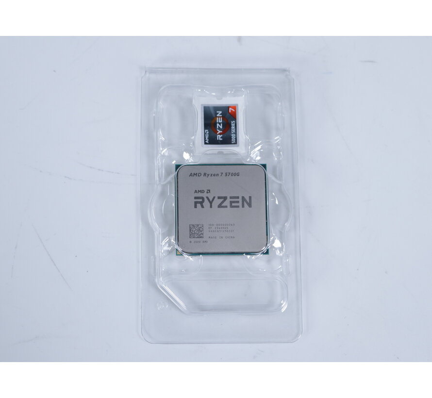 Ryzen 7 5700G [Tweedekansje]