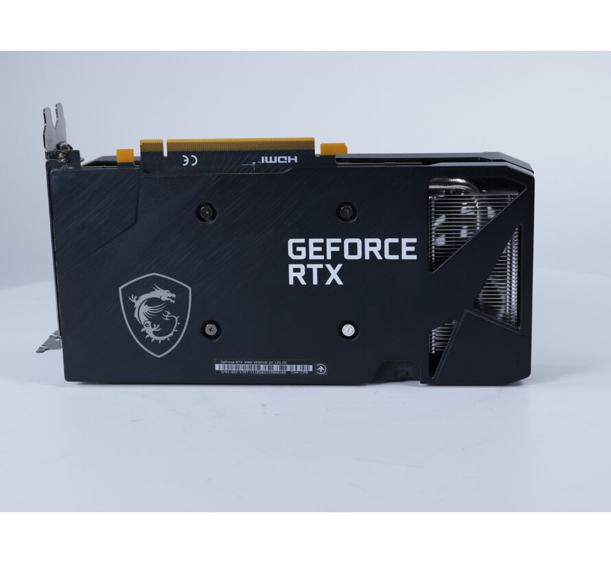Geforce RTX 3060 Ventus 12G OC [Tweedekansje]