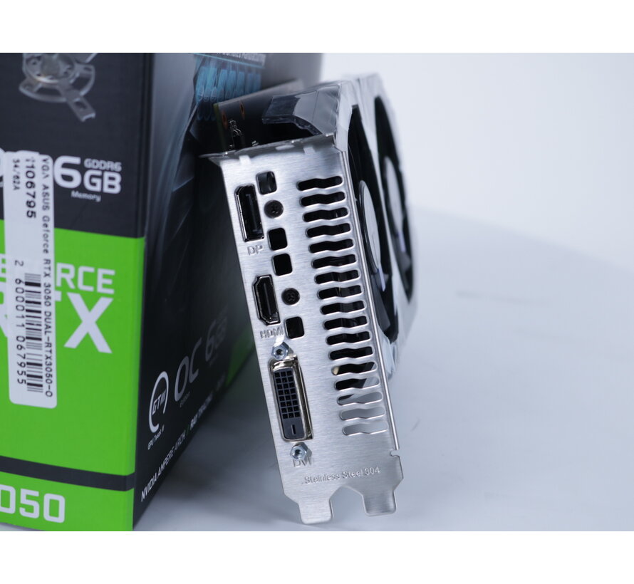 Dual GeForce RTX 3050 OC Edition