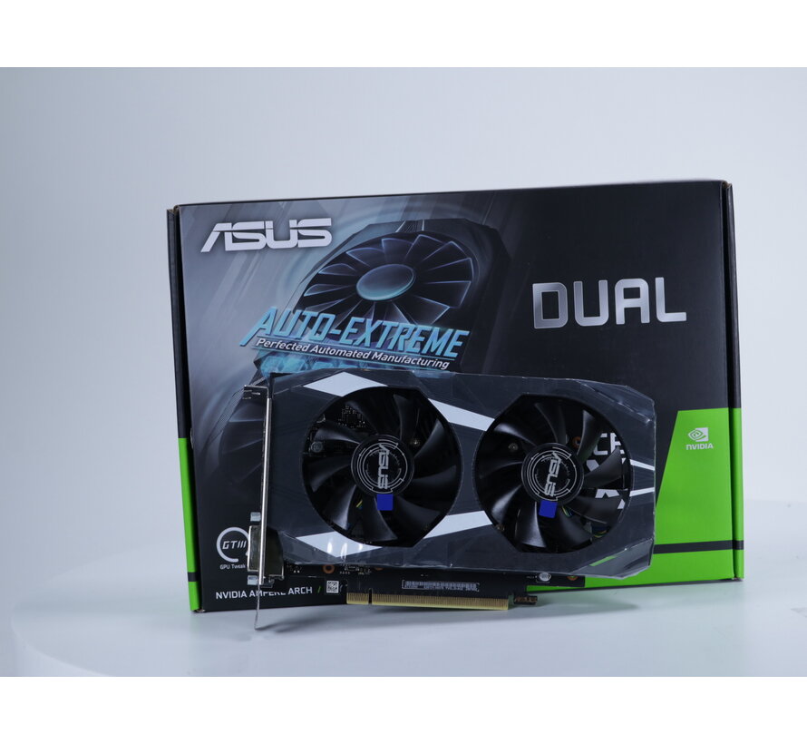 Dual GeForce RTX 3050 OC Edition