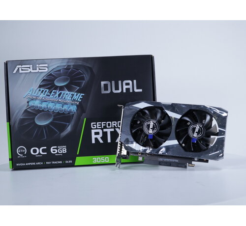 ASUS Dual GeForce RTX 3050 OC Edition