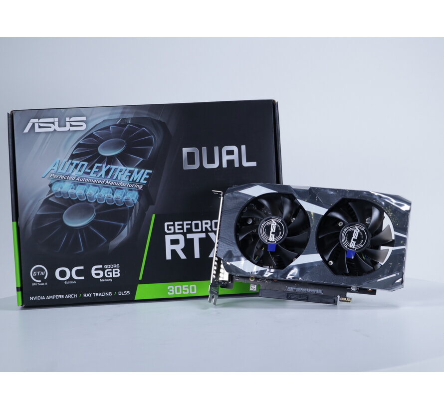 Dual GeForce RTX 3050 OC Edition