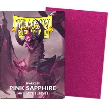 Dragon Shield Sleeves Matte Pink Sapphire (100 pieces)