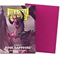Sleeves Matte Pink Sapphire (100 pieces)