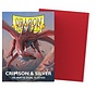 Sleeves Matte Crimson (100 pieces)