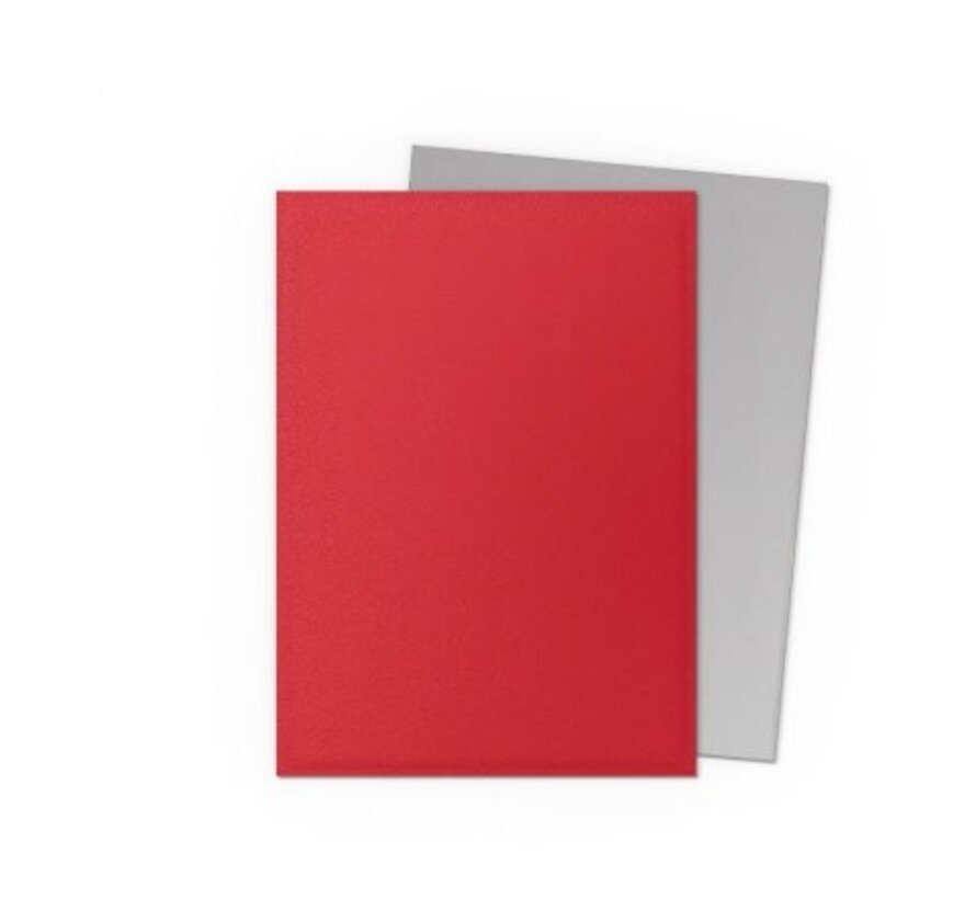 Sleeves Matte Crimson (100 pieces)