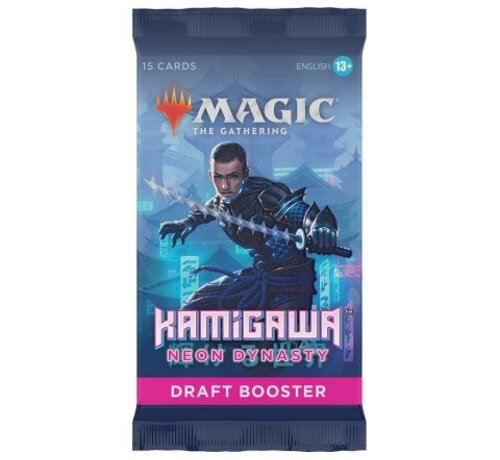 Magic The Gathering Draft Booster Kamigawa: Neon Dynasty