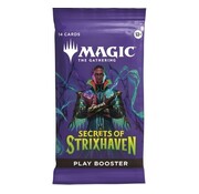Magic The Gathering Secrets of Strixhaven Play Booster