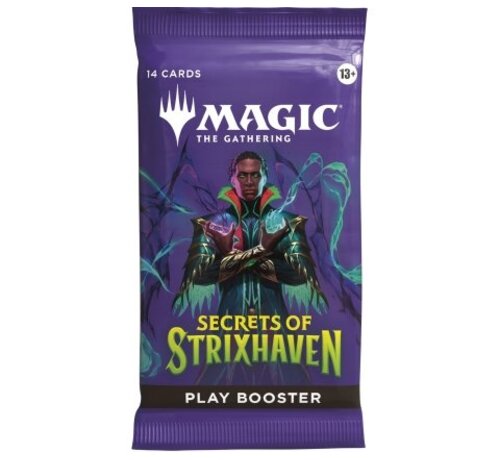 Magic The Gathering Secrets of Strixhaven Play Booster