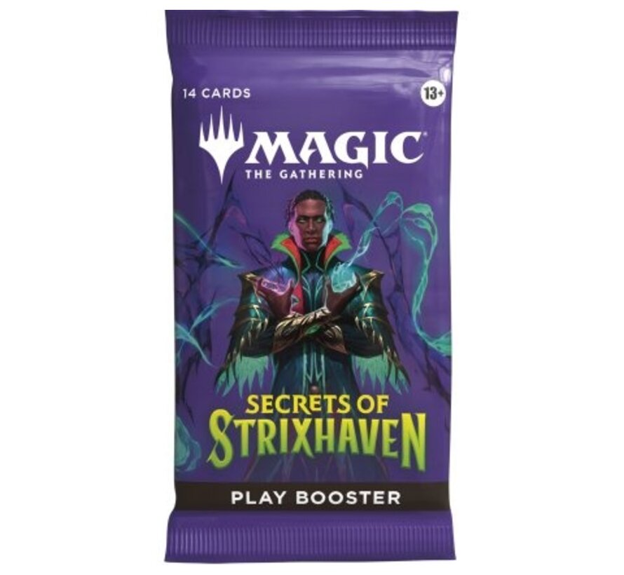 Secrets of Strixhaven Play Booster