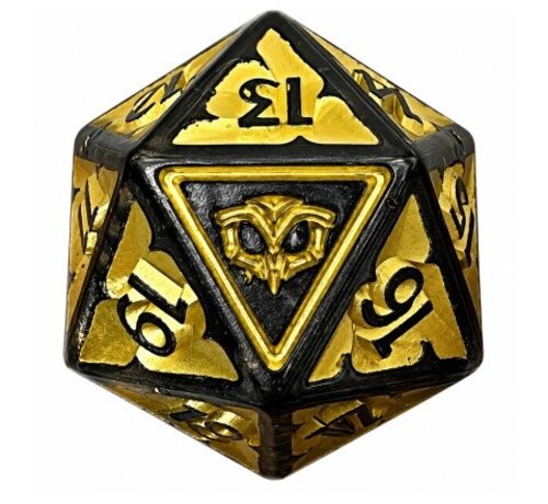 Magic The Gathering Secrets of Strixhaven Special Codex Bundle Oversized Spindown Die D20