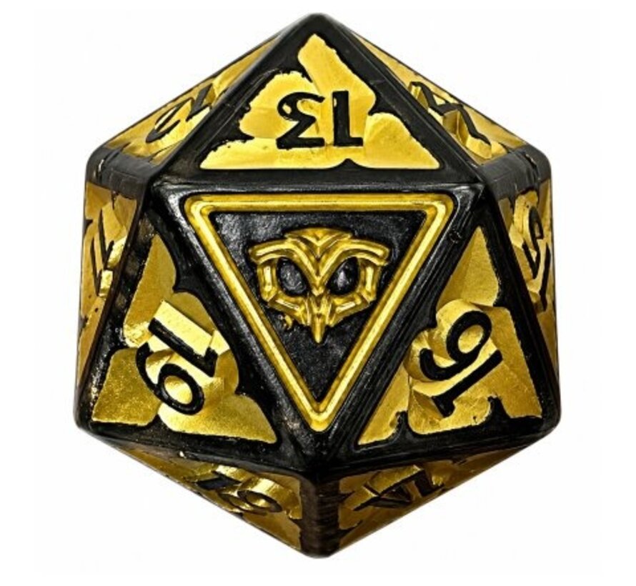 Secrets of Strixhaven Special Codex Bundle Oversized Spindown Die D20