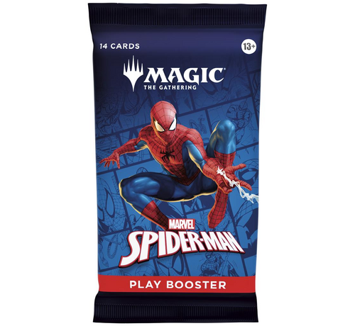 Magic The Gathering Spiderman Play Booster