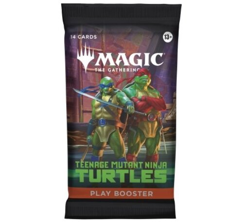 Magic The Gathering Teenage Mutant Ninja Turtles Play Booster