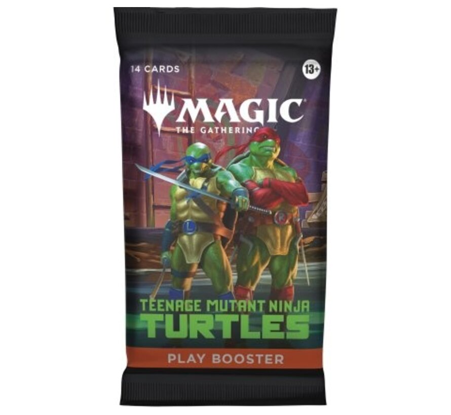 Teenage Mutant Ninja Turtles Play Booster