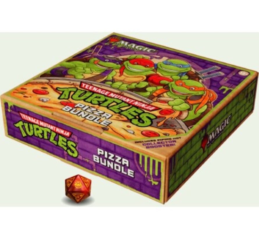 Teenage Mutant Ninja Turtles Pizza Bundle