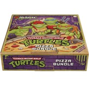 Magic The Gathering Teenage Mutant Ninja Turtles Pizza Bundle