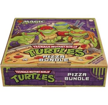 Magic The Gathering Teenage Mutant Ninja Turtles Pizza Bundle