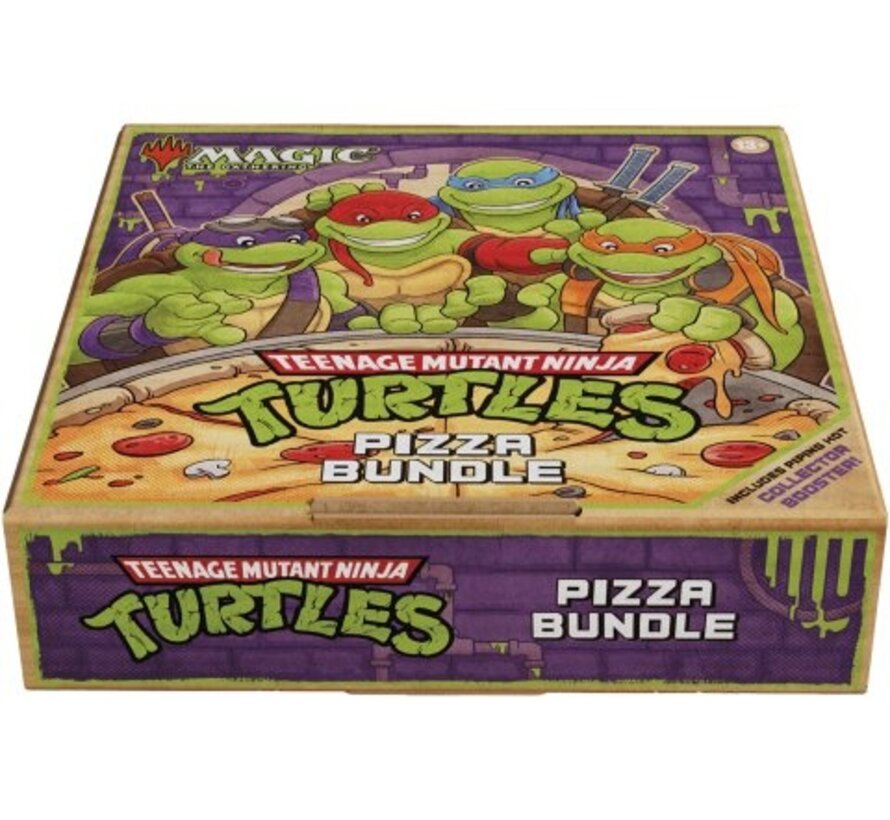 Teenage Mutant Ninja Turtles Pizza Bundle