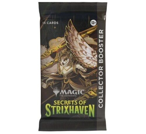 Magic The Gathering Secrets of Strixhaven Collector Booster