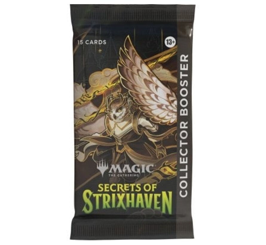 Secrets of Strixhaven Collector Booster