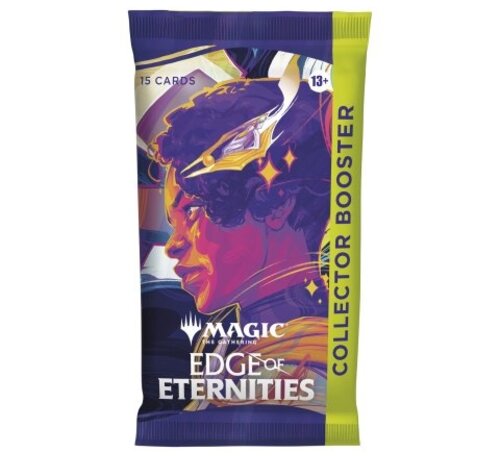 Magic The Gathering Edge of Eternities Collector Booster