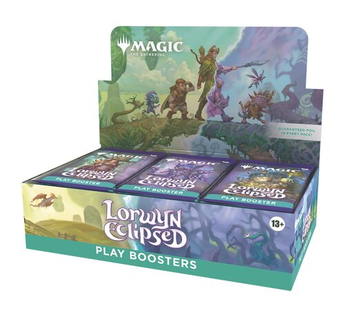 Magic The Gathering Lorwyn Eclipsed Play Booster Box