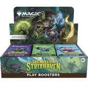 Magic The Gathering Secret of Strixhaven Play Booster Box