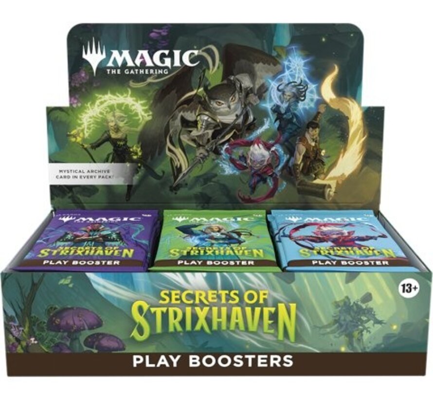 Secret of Strixhaven Play Booster Box