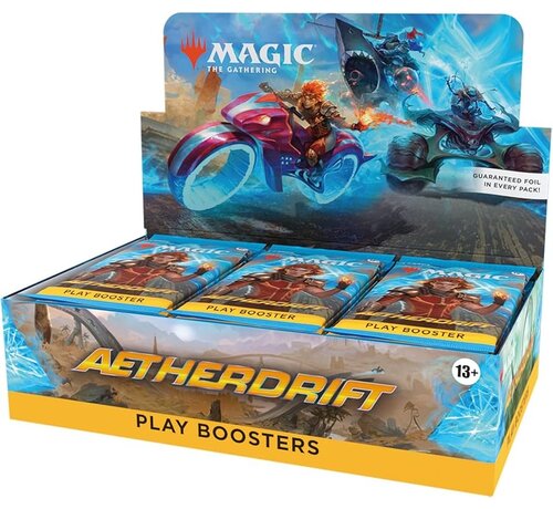 Magic The Gathering Aetherdrift Play Boosterbox