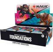 Magic The Gathering Foundations Jumpstart Boosterbox