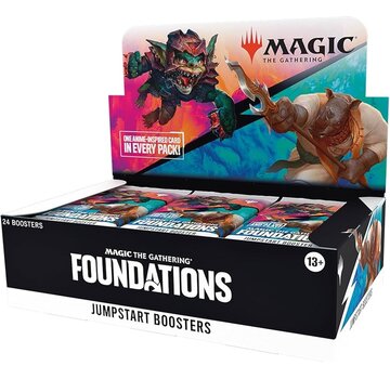 Magic The Gathering Foundations Jumpstart Boosterbox