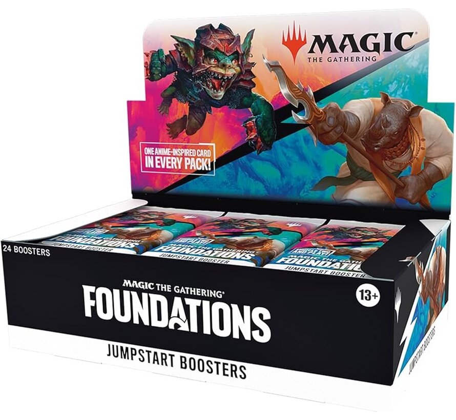 Foundations Jumpstart Boosterbox