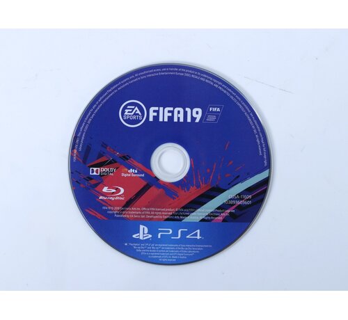 EA Vancouver Playstation 4 - Fifa 19 (Disc Only)