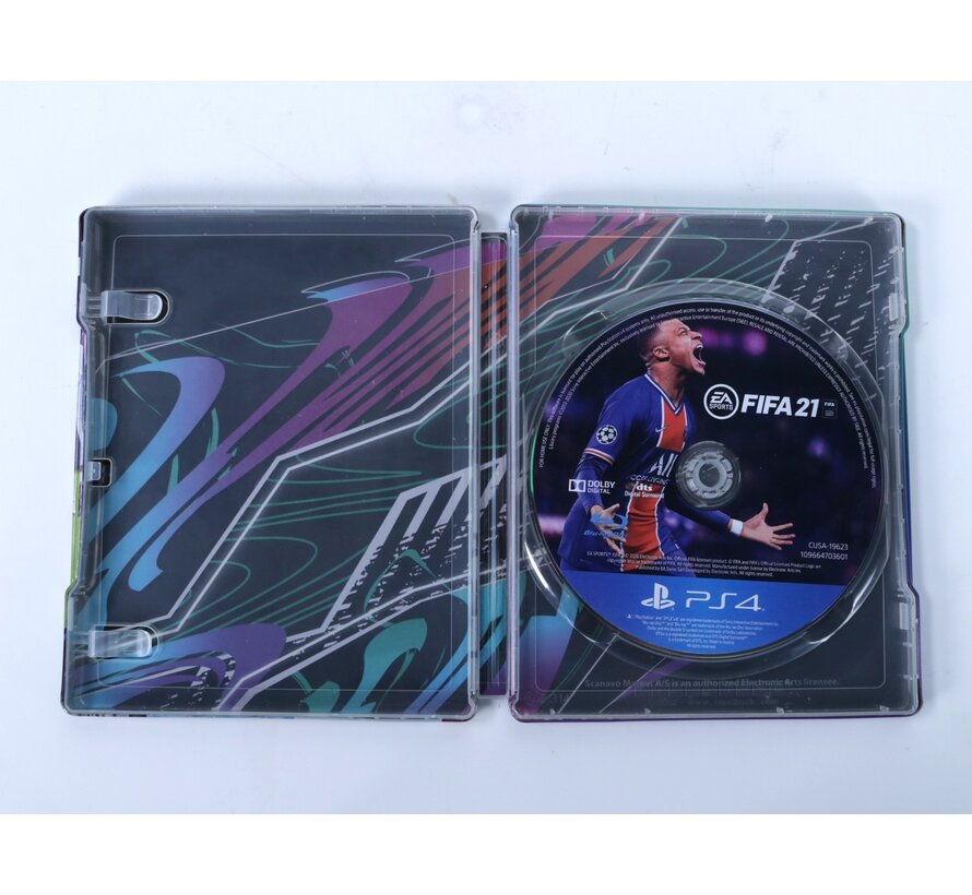 PlayStation 4 - Fifa 21 Premium Edition (No Manuel)