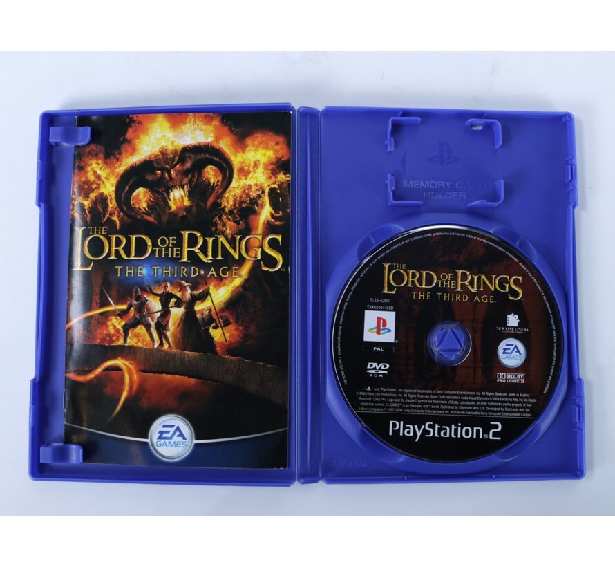 PlayStation 2 - The Lord Of The Rings The Third Age