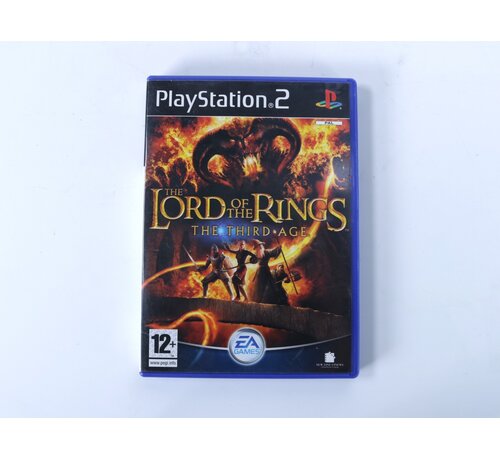 PlayStation 2 - The Lord Of The Rings The Third Age