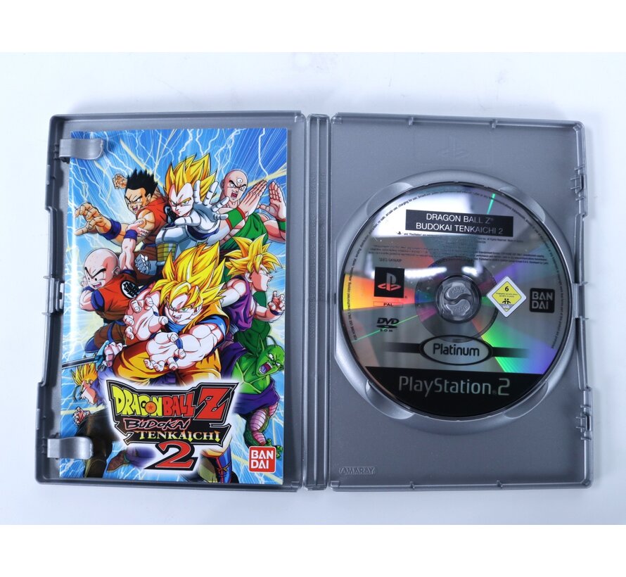 PlayStation 2 - Dragonball Z Budokai Tenkaichi 2 (Platinum)