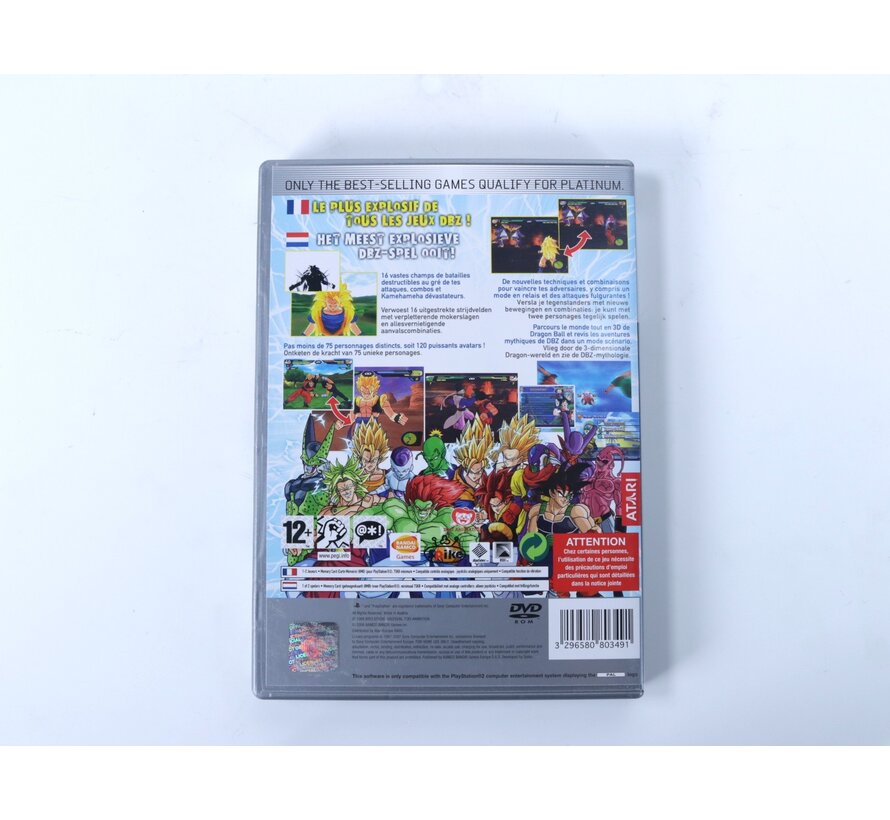 PlayStation 2 - Dragonball Z Budokai Tenkaichi 2 (Platinum)