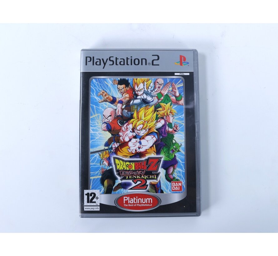 PlayStation 2 - Dragonball Z Budokai Tenkaichi 2 (Platinum)