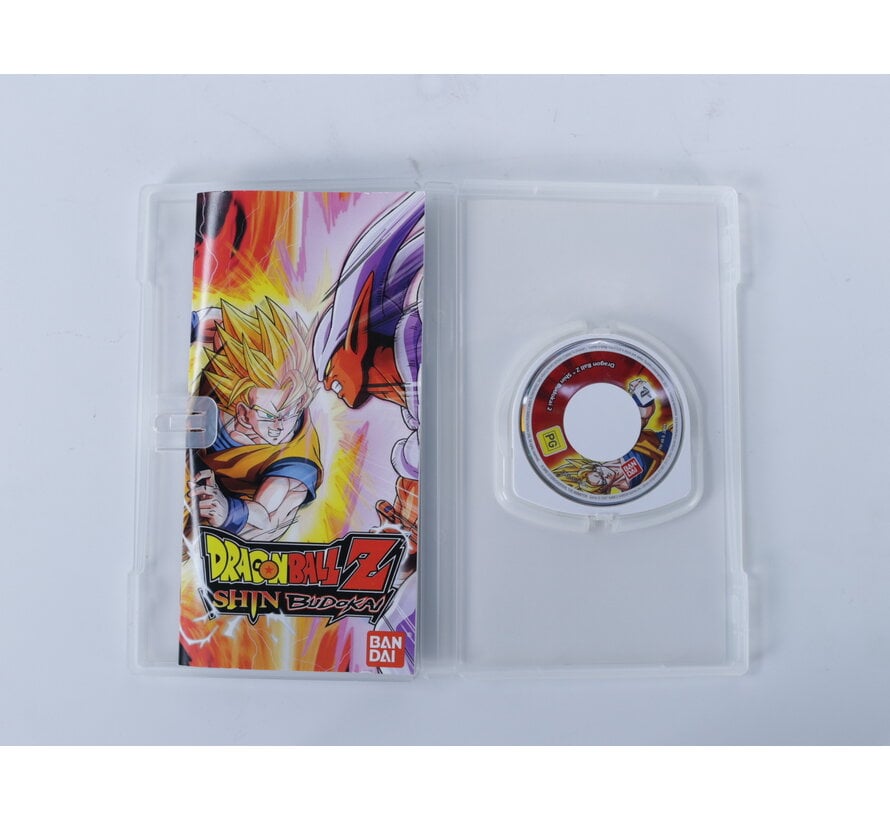 PSP - Dragonball Z Shin Budokai