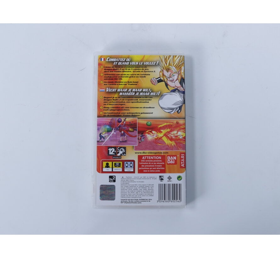 PSP - Dragonball Z Shin Budokai
